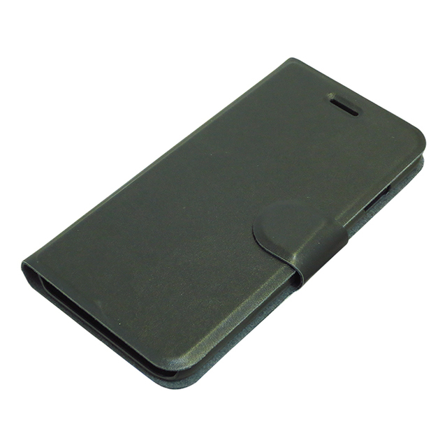 iPhone7用BOOK型ケース ブラック